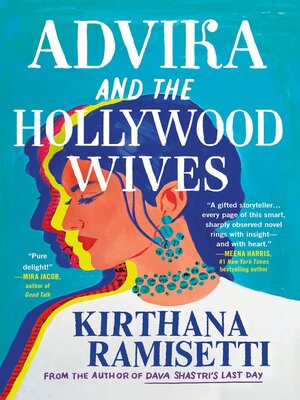 cover image of Advika and the Hollywood Wives